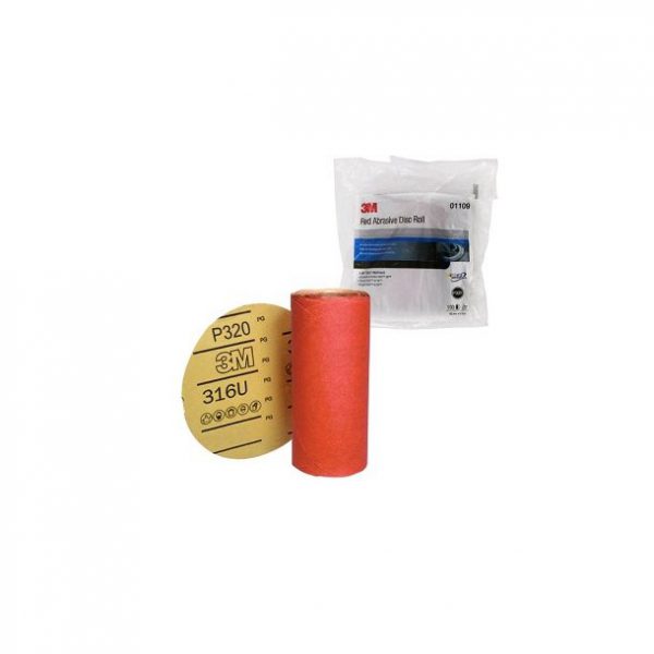6″ 320 Grit Stick-it 100 pcs.