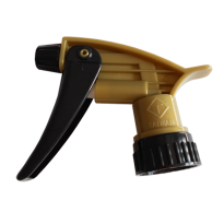 Trigger Sprayer,  Black/Gold, 9-1/4.