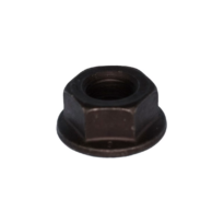 M8-1.25 Hex Flange Nut 17mm O.D. Class 9 – Phosphate 25 pcs.