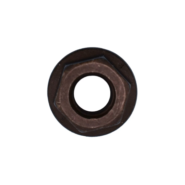 M8-1.25 Hex Flange Nut 17mm O.D. Class 9 – Phosphate 25 pcs.