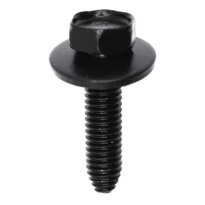 6-1.0 x 25mm Hex Head Sems 17mm O.D. – Phosphate 50 pcs.