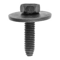 6-1.0 x 25mm Hex Head Sems 24mm O.D. – Phosphate 50 pcs.