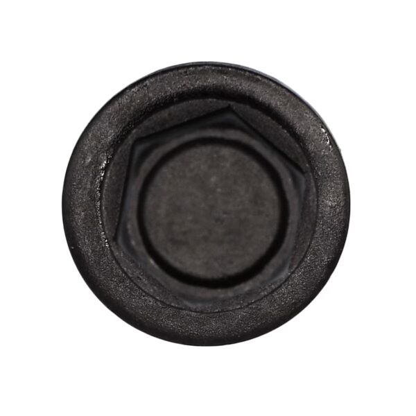 6.3-1.81 x 20mm Hex Washer Head Sems – Black Polyseal 50 pcs.
