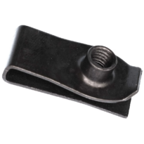 Extruded U-Nut M6-1.0 Screw Size Phosphate 25 pcs.