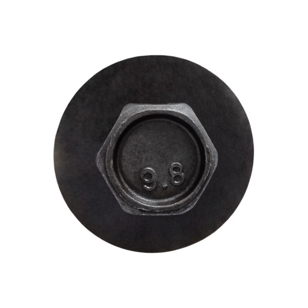 M8-1.24 x 30mm Hex Head Sems 24mm O.D. Phosphate 25 pcs.