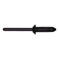 Nylon Expansion Rivet 3/16” Hole Diameter 1-7/8” Length 25 pcs.