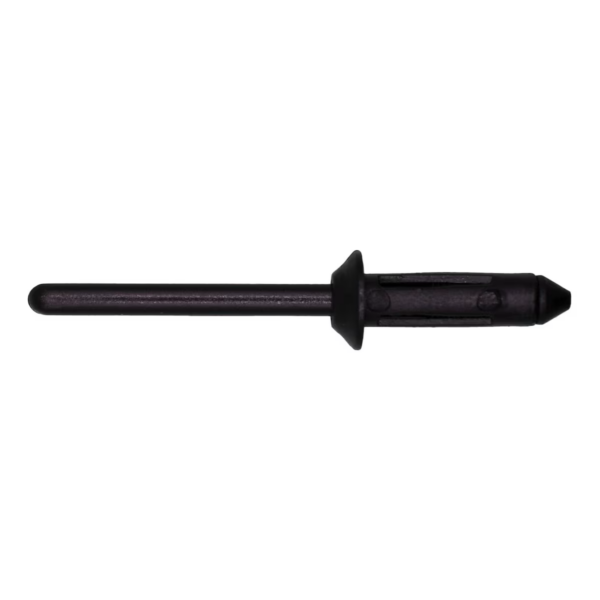 Nylon Expansion Rivet 3/16” Hole Diameter 1-7/8” Length 25 pcs.