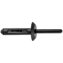 Bulk Nylon Rivet 1/4” Hole Diameter 2-3/16” Length 250 pcs.