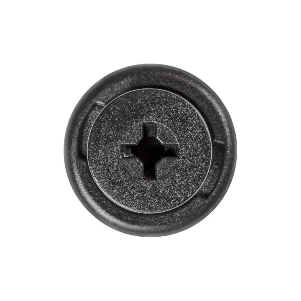 Acura Push-Type Retainer 20mm Head Diameter 15mm Length 15 pcs.