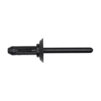 Chrysler Nylon Rivet 1/4″ Diameter 1/32-11/64″ Grip 25 pcs.