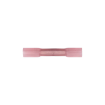 Krimp And Seal Butt Connector 22-18 Gauge Red 25 pcs.