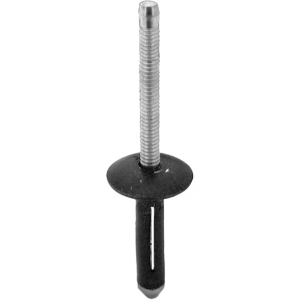Split-Type Rivet 1/4” Diameter 3/16”-3/8” Grip Aluminum 25 pcs.