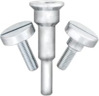 Cut-Off Wheels Mandrel With 3/8” and 1/4″ Shoulder Screw 1 pc.