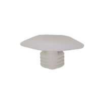 Chrysler Weatherstrip Retainer White Nylon 100 pcs.