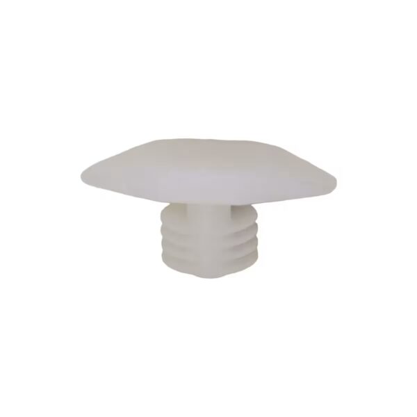 Chrysler Weatherstrip Retainer White Nylon 100 pcs.