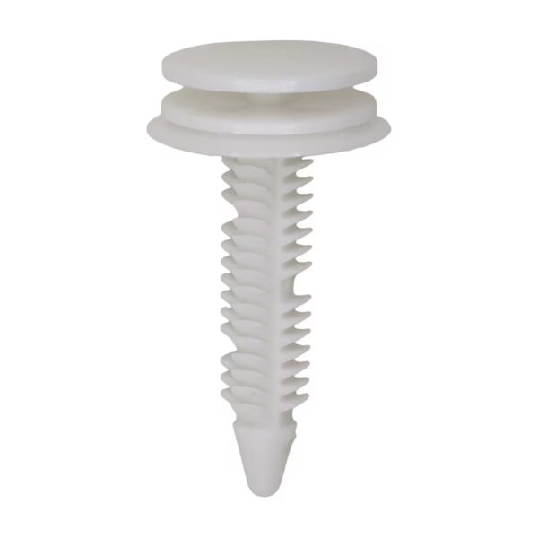 GM Door Trim Panel Retainer White Nylon 25 pcs.
