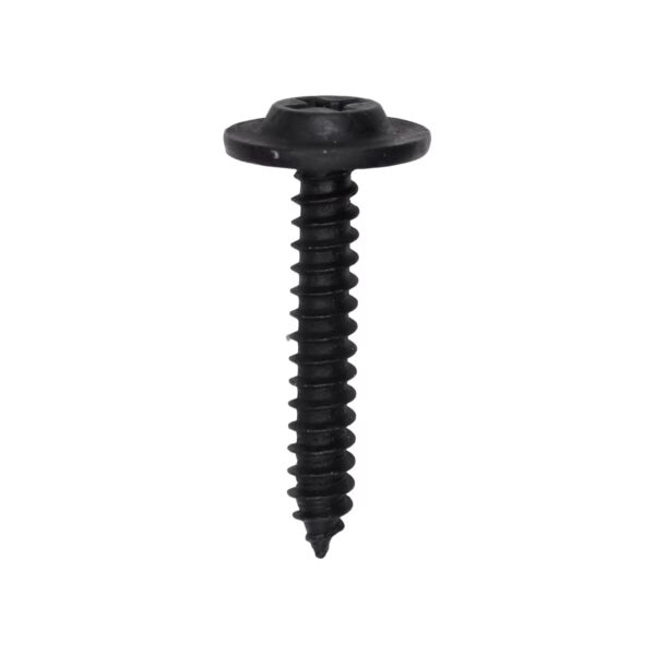 Phillips Round Washer Head Tapping Screw #8 x 1” 100 pcs.
