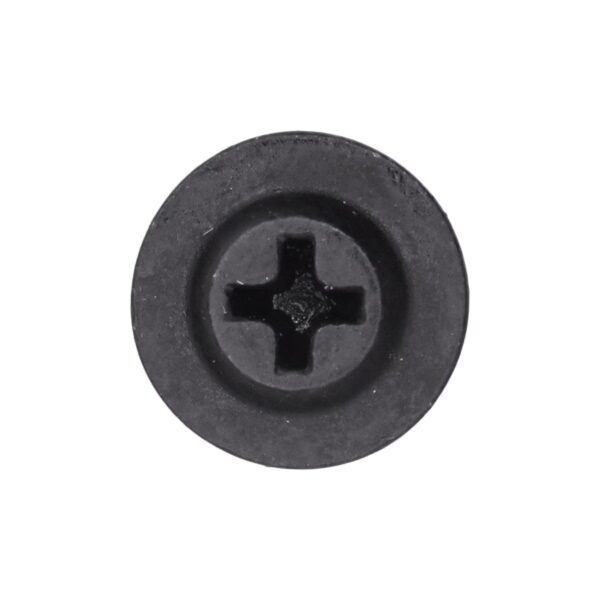Phillips Round Washer Head Tapping Screw #8 x 1” 100 pcs.