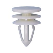 GM Door Trim Panel Retainer White Nylon 15 pcs.