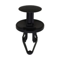GM Push-Type Retainer – Black Nylon 25 pcs.