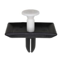 Chrysler Push-Type Retainer – Black and Natural Nylon 15 pcs.