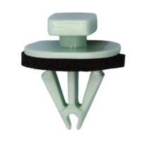 GM Moulding Clip – Green Nylon 10 pcs.