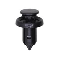 Acura and Honda Push-Type Retainer Black Nylon 10 pcs.
