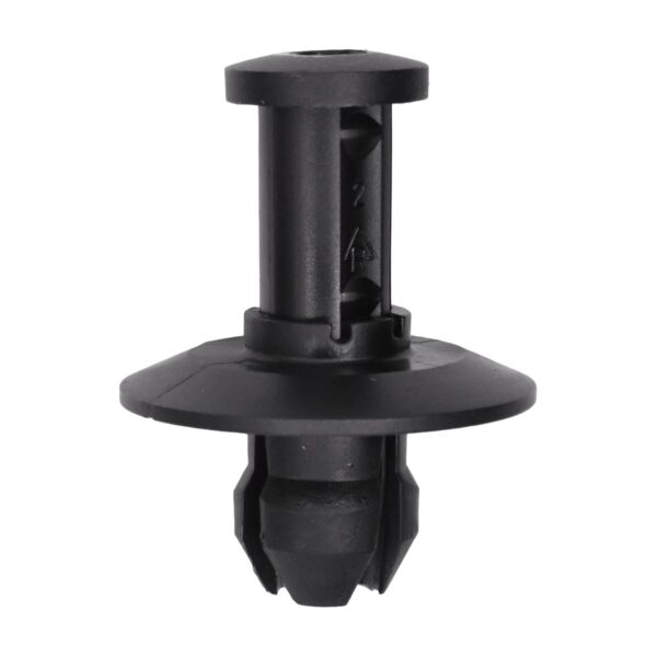 GM Push-Type Retainer Black Nylon 25 pcs.