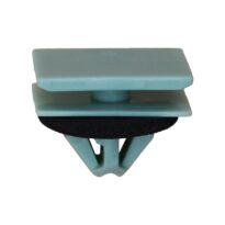 GM Moulding Clip with Sealer, Green Nylon 10 pcs.