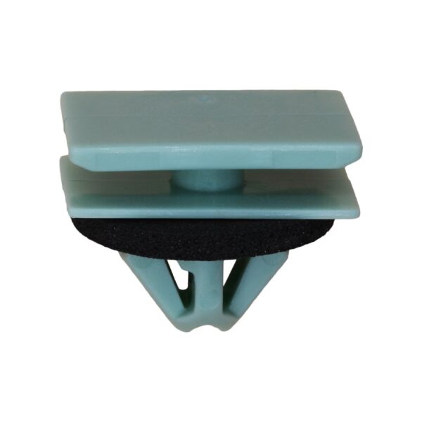 GM Moulding Clip with Sealer, Green Nylon 10 pcs.