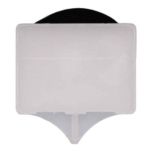 Ford Moulding Clip with Sealer, White Nylon 25 pcs.
