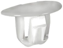 Ford Moulding Clip, White Nylon 25 pcs.