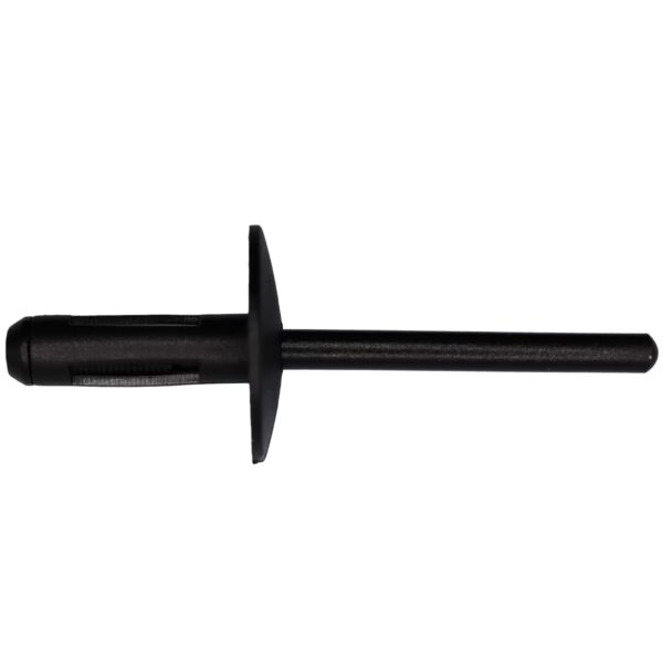 BMW Nylon Rivet, Black Nylon 25 pcs.