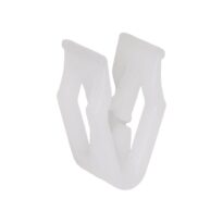 GM Moulding Clip, White Nylon 25 pcs.