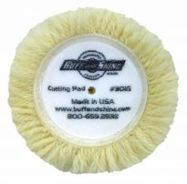 3″ Wool Pads 2 PK