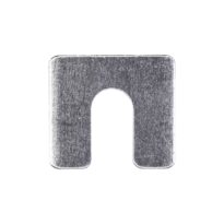 Shim 1-1/4” x 1-1/8” x 1/16” with 3/8” Slot Zinc 100 pcs.