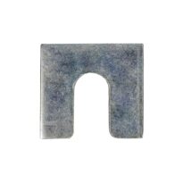 Shim 1-1/4” x 1-1/8” x 1/8” with 3/8” Slot Zinc 100 pcs.