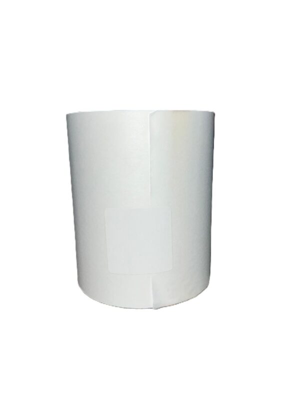 1 Log 6” x 750’ Ultra Mask Urethane Grade White Masking Paper