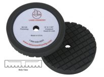 Black Cross Cut Pad