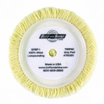 Wool Buffing Pads