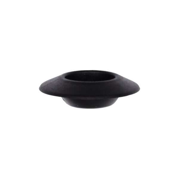 Plastic Plug Button With Depressed Center 1/2″ Hole 100 pcs.