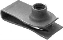 Extruded U Nut 5/16-18 Screw Size 25 pcs.