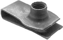 Extruded U Nut 3/8-16 Screw Size 25 pcs.