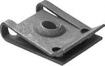 Spring Type U Nut #10 Screw Size 25 pcs. (14543-P)