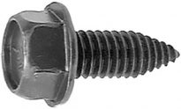 5/16-18 x 3/4 Ind. Hex Washer Hd Ca Point -GM 100 pcs.