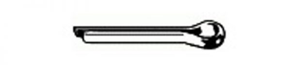 2.5mm x 25mm Cotter Pins 100 pcs.