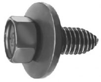 Body Bolt 3/8-16 x 1-1/2 Hex Head Sems 25 pcs.