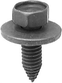 5/16-18 x 1 Ind Hex Sems 1/2 Af 7/8 Wash O.D. 25 pcs.