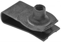 Extruded U Nut M4-.7 Screw Size -GM 50 pcs.