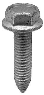 8-1.25 x 30mm Hex Washer Hd Flange Screw 25 pcs.